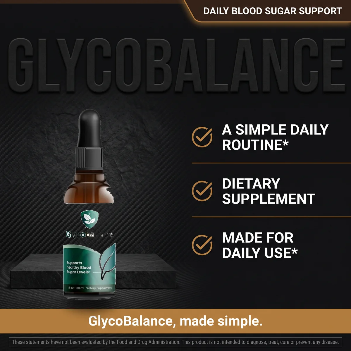 Why GlycoBalance: a simple daily routine for blood sugar support